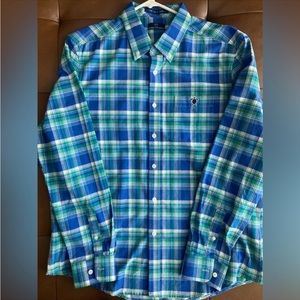 Simply Southern men’s oxford shirt size Large